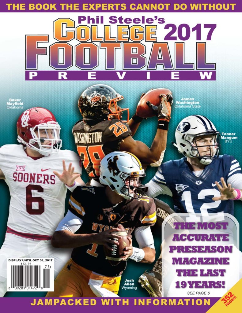 2017 College Football Preview – Phil Steele