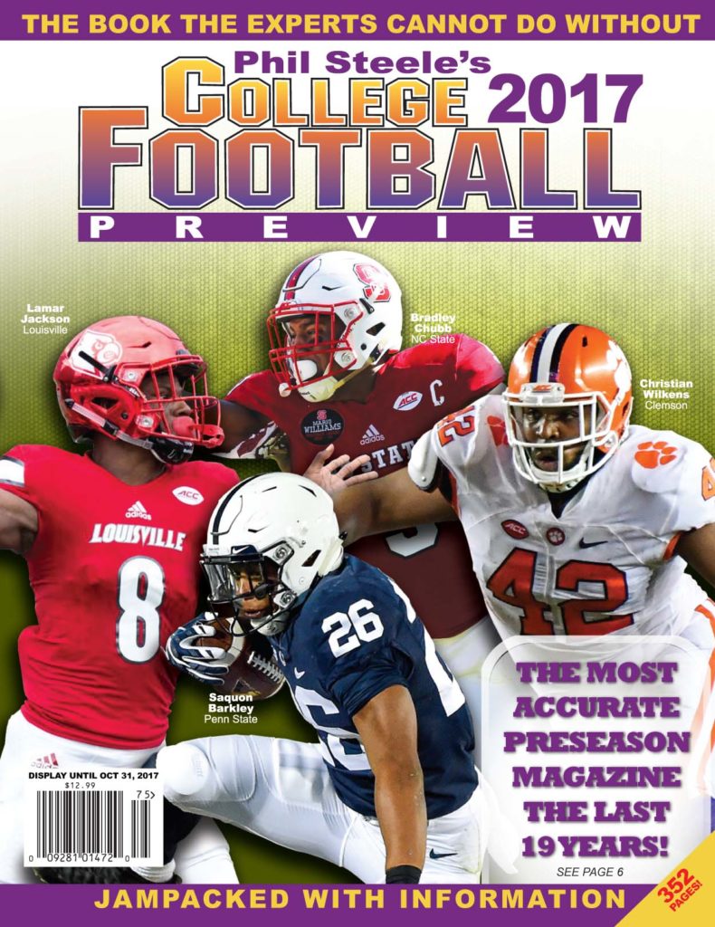 2017 College Football Preview – Phil Steele