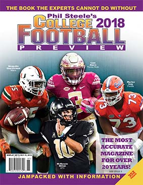 2018 College Football Preview – Phil Steele