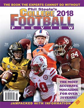 2018 College Football Preview – Phil Steele