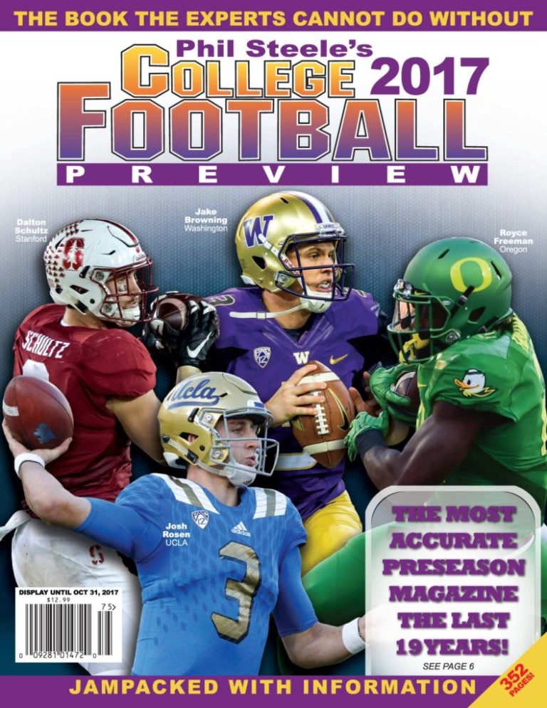 2017 College Football Preview – Phil Steele