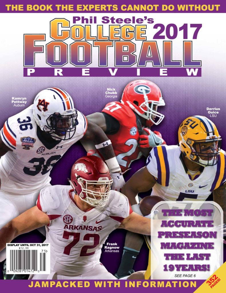 2017 College Football Preview Phil Steele