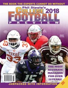 2018 College Football Preview – Phil Steele