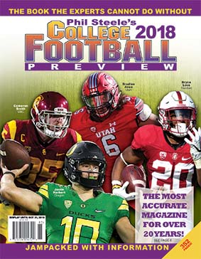 2018 College Football Preview – Phil Steele