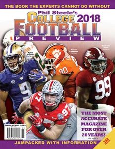 2018 College Football Preview - Phil Steele