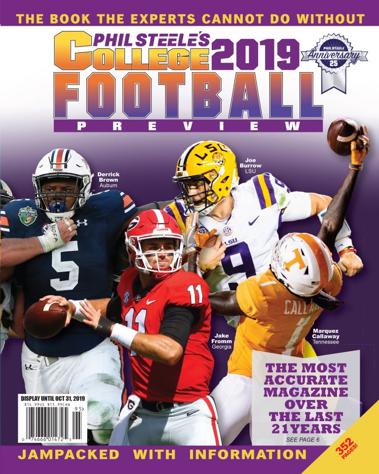 2019 College Football Preview – Phil Steele