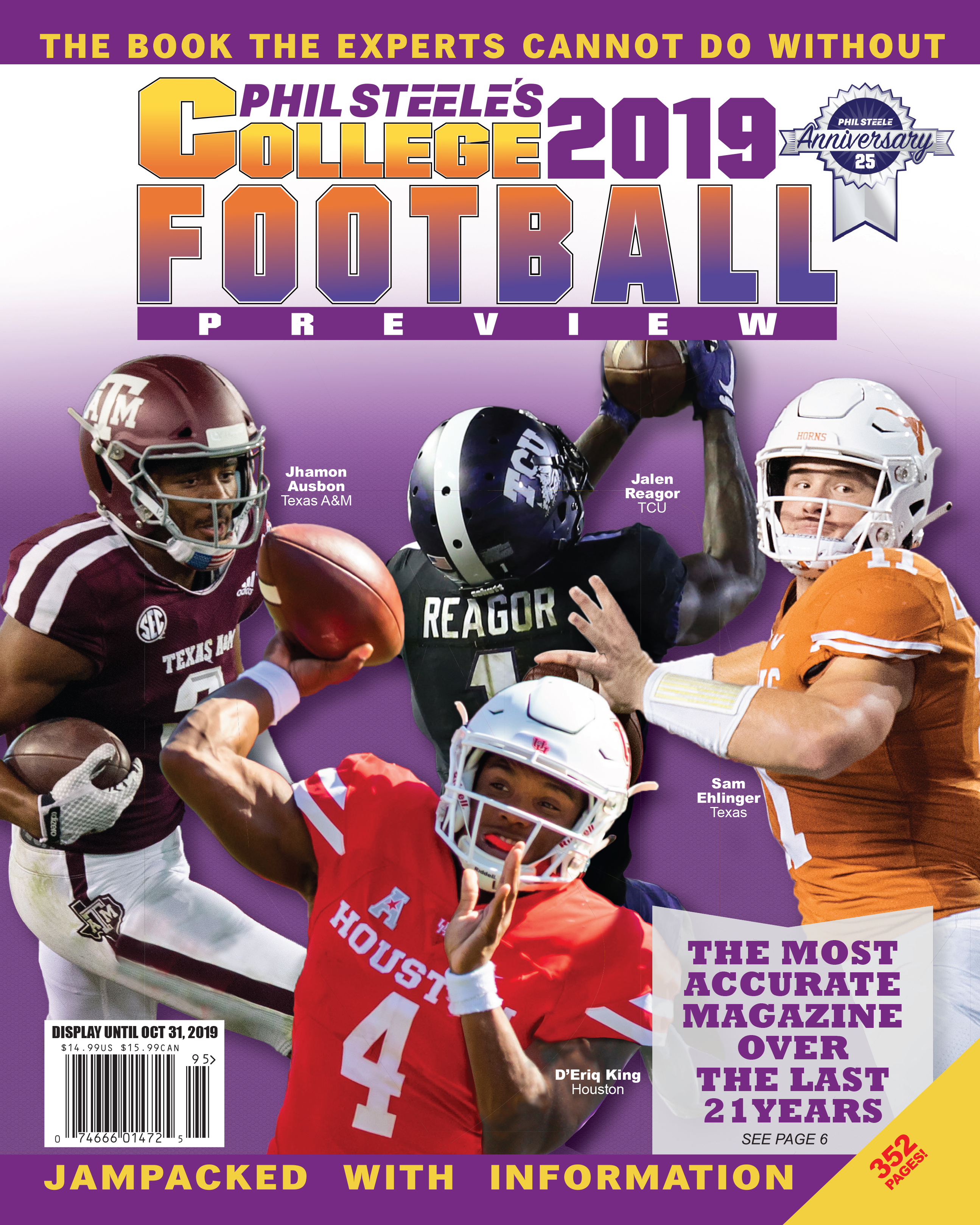 2019 College Football Preview Phil Steele