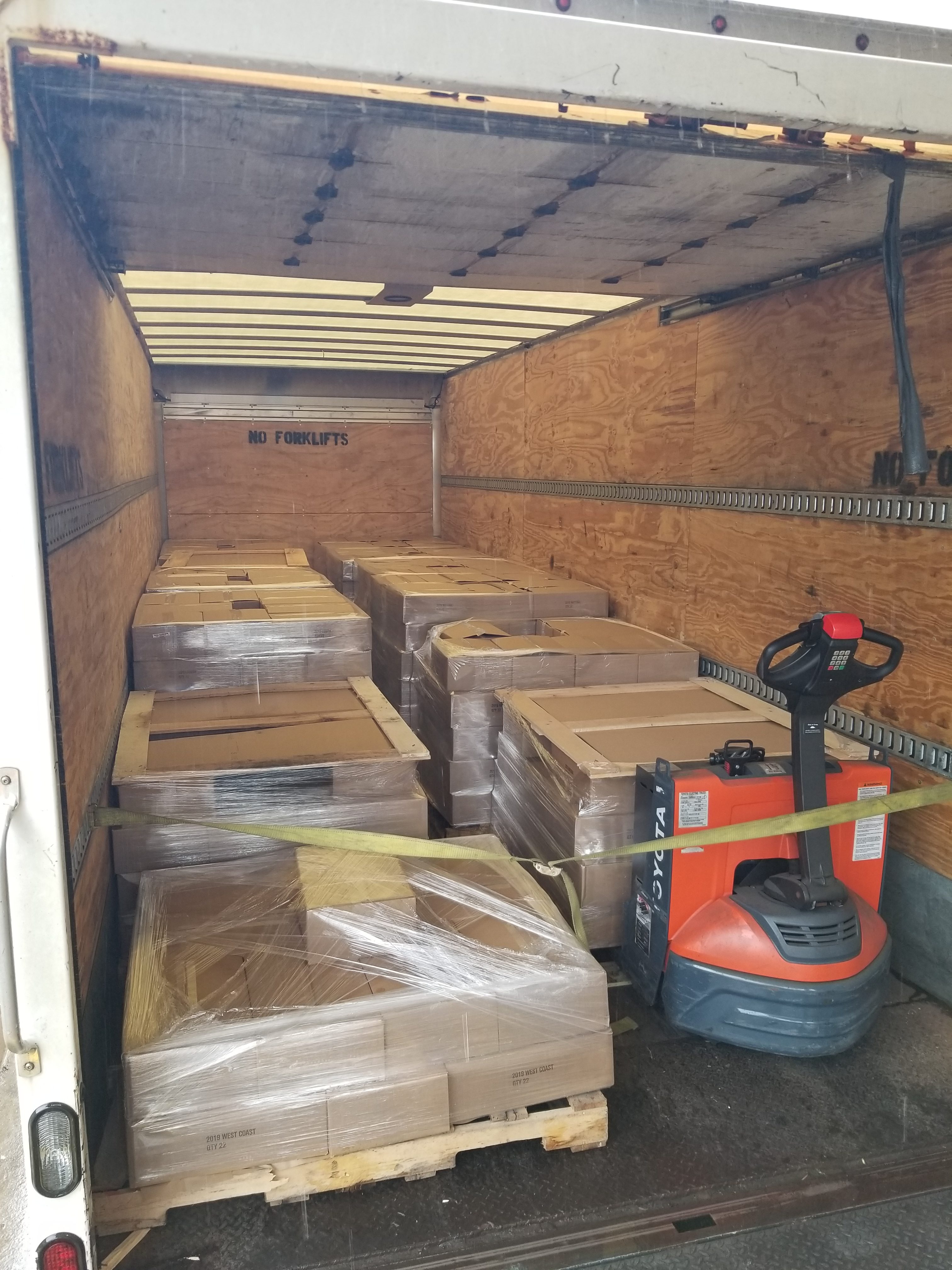 The Truck is here, the 2019 Magazines are shipping now.