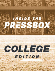 2022 Inside The Pressbox: College Football Regular Season Only