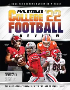 Where is the 2022 Phil Steele Magazine Available?