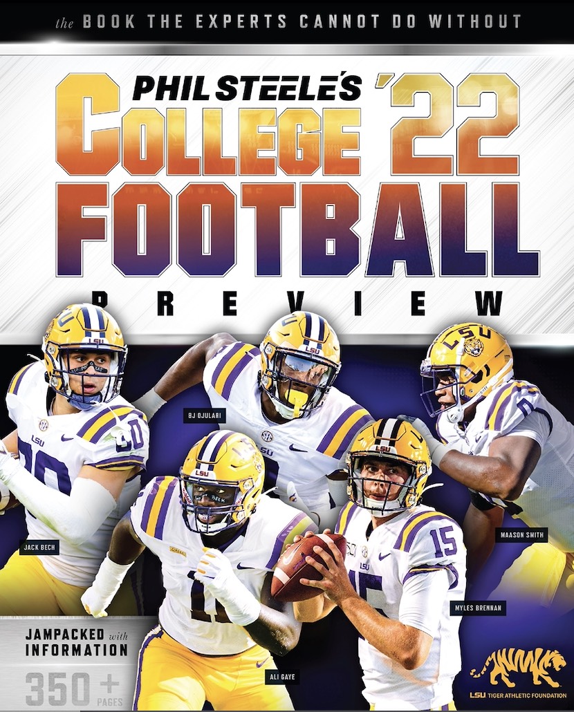 Hey Booster groups – Get your exclusive cover for 2023! - Phil Steele