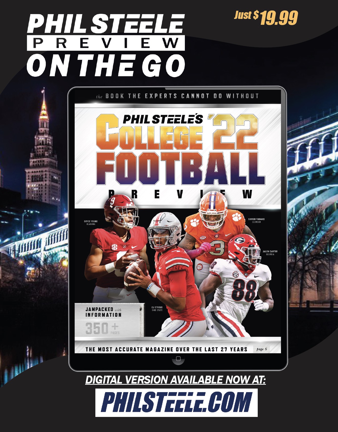 Digital Magazine is Updated thru the start of the season!! Phil Steele