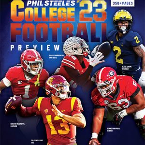 2023 Phil Steele College Football Preview Magazine