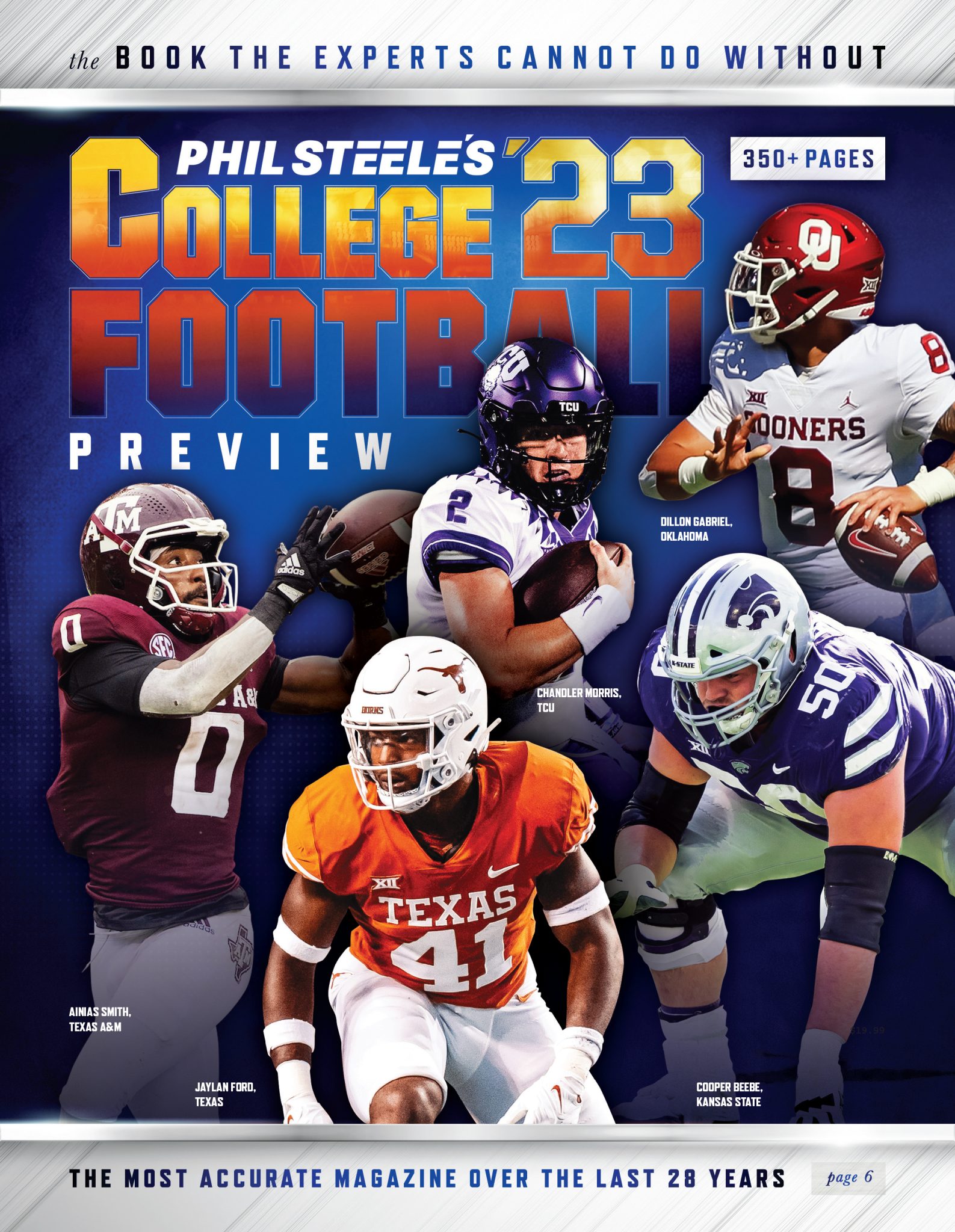 2023 Regional Covers Phil Steele