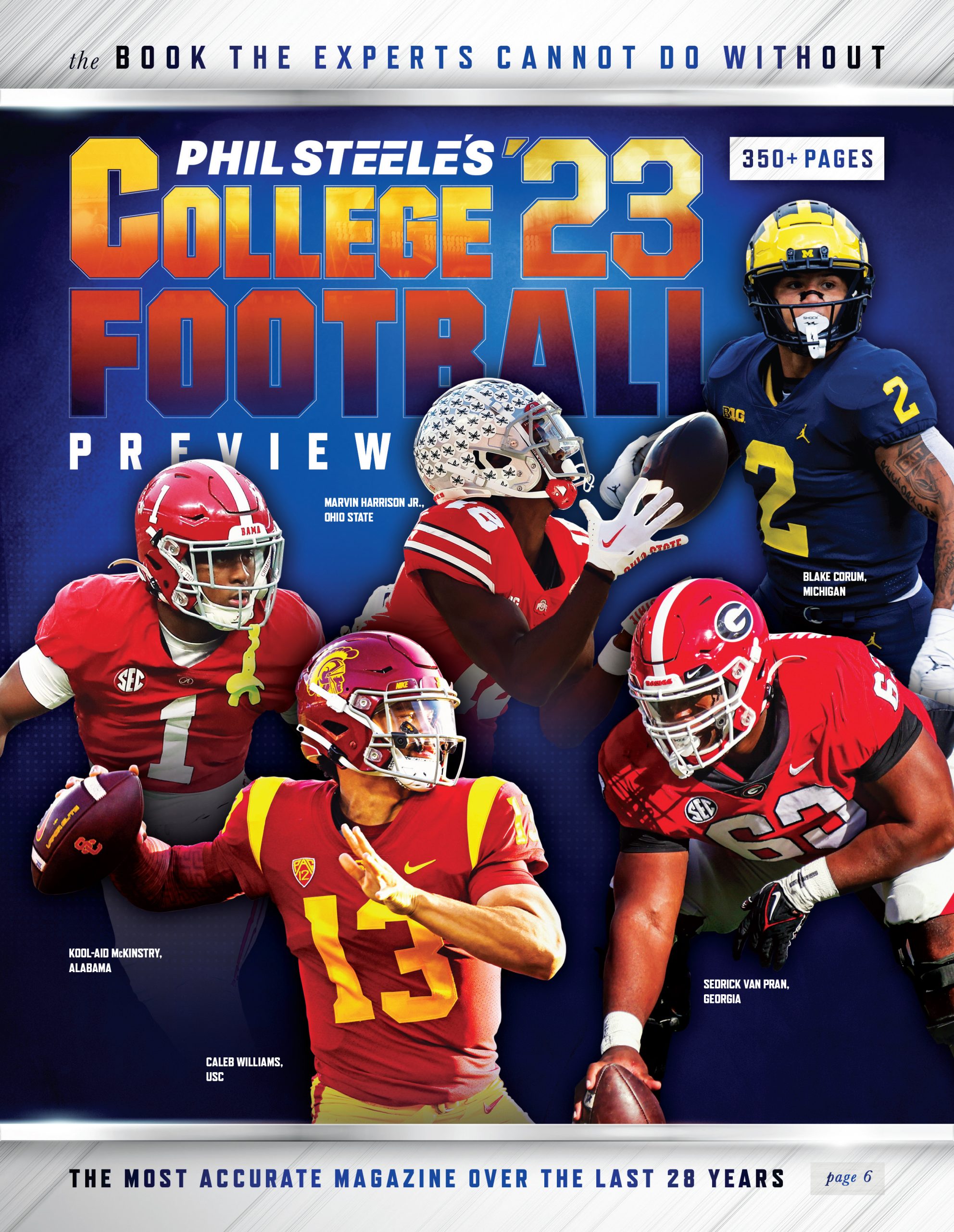 2023 Phil Steele College Football Preview Digital Magazine Phil Steele