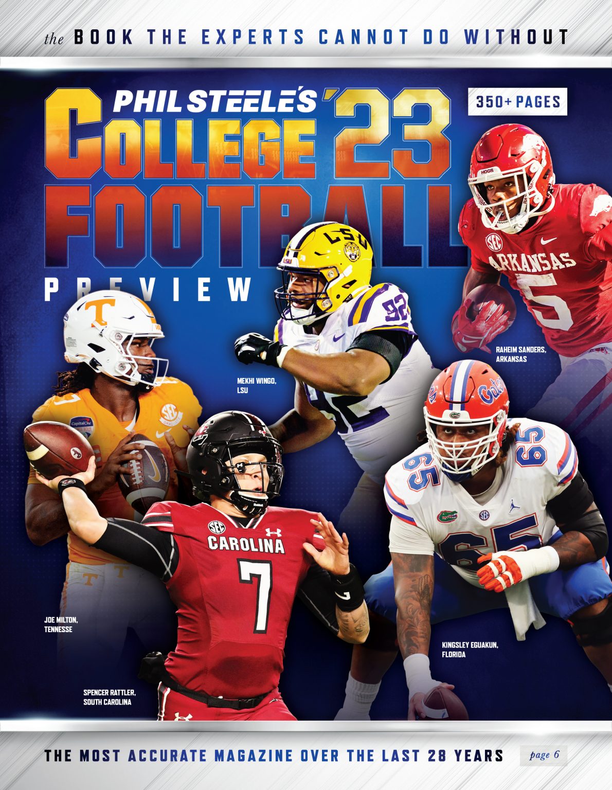 2023 Regional Covers Phil Steele