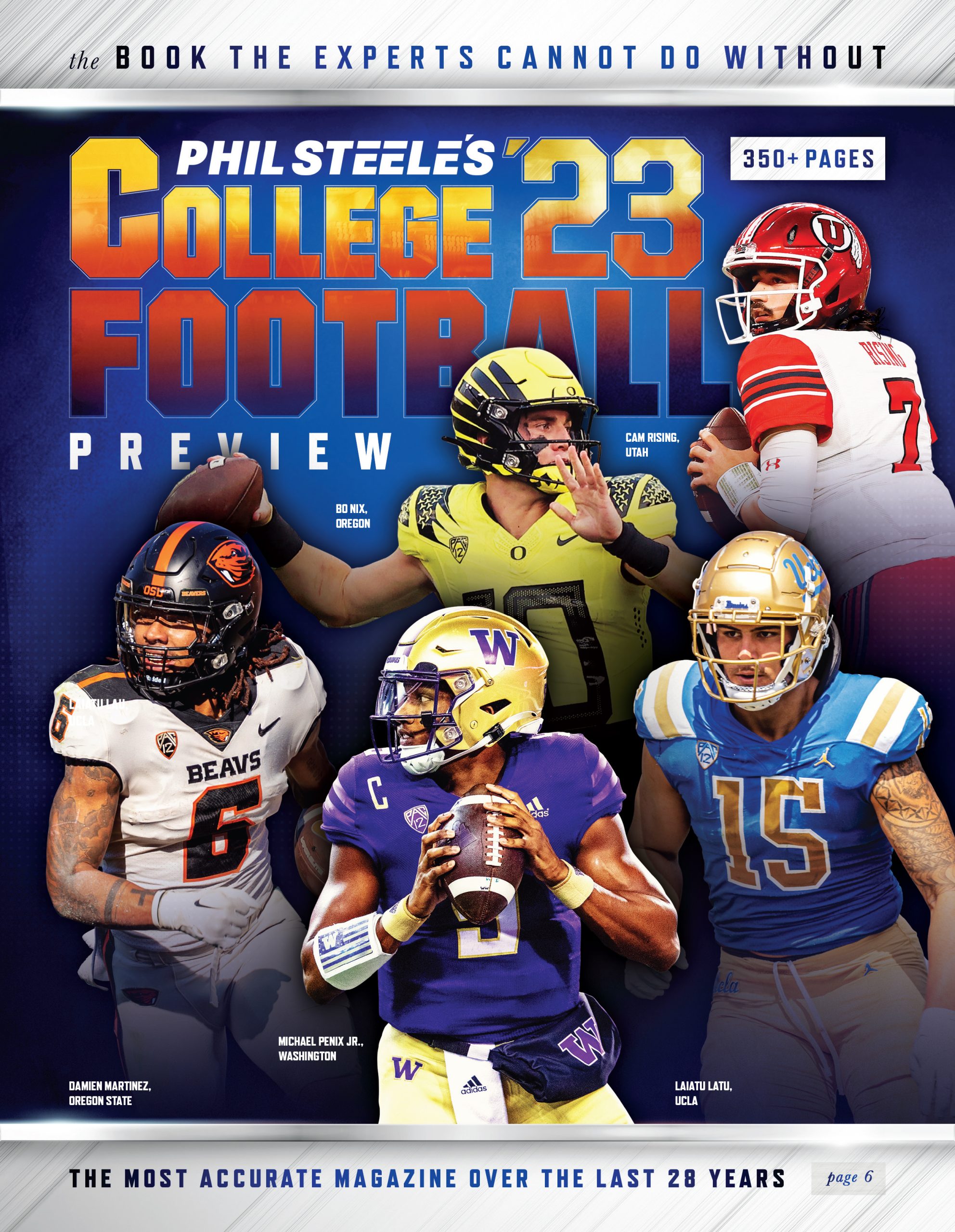 Nine On Phil Steele Preseason All-Pac-12 Team