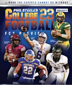2023 PHIL STEELE/DRAFTSCOUT FCS Postseason ALL CONF TEAMS