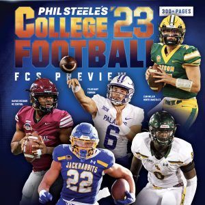 2023 Phil Steele College Football FCS Preview Digital Magazine