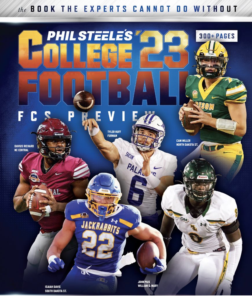 2023 PHIL STEELE DRAFTSCOUT FCS Postseason ALL CONF TEAMS Phil Steele
