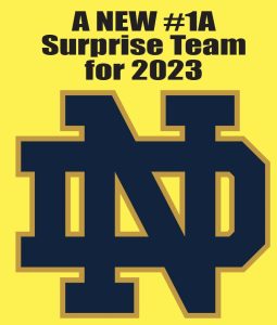 A NEW 2023 #1A SURPRISE TEAM!
