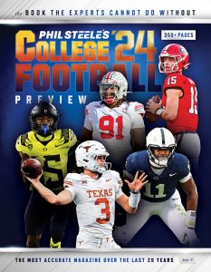 2024 Phil Steele College Football Preview Digital Magazine - Phil Steele