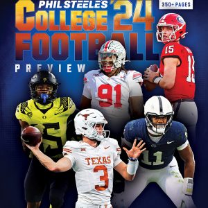 2024 Phil Steele College Football Preview Magazine