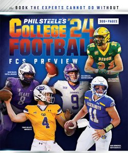 2024 PHIL STEELE/DRAFTSCOUT FCS Preseason ALL CONF TEAMS