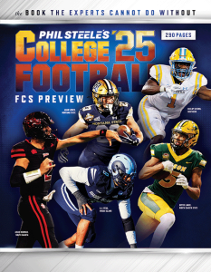 The FCS Preseason Poll is out and here it is for 2025.