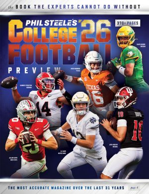 2026 Phil Steele College Magazine $24.99 PLUS SHIPPING