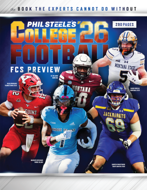 2026 Phil Steele College Football FCS Preview Digital Magazine